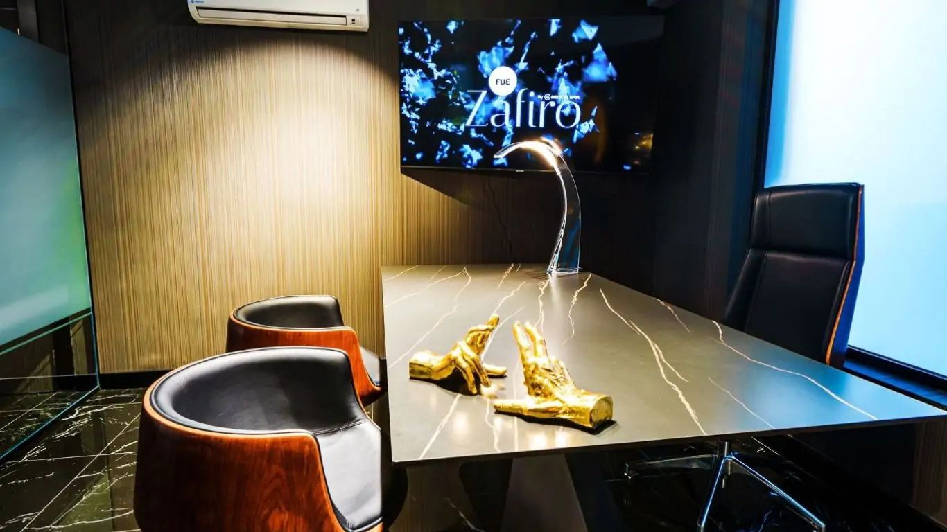 hair clinic in Barcelona