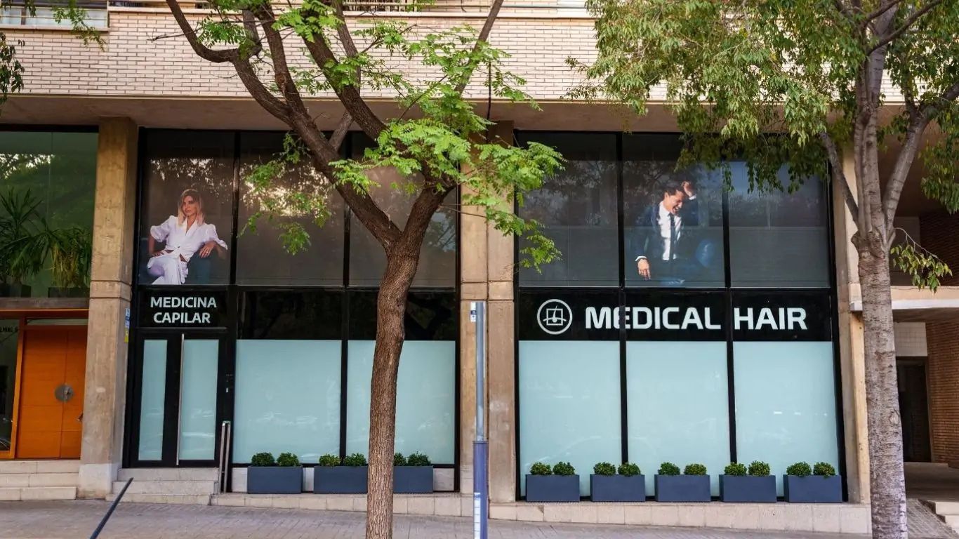 hair clinic in Barcelona