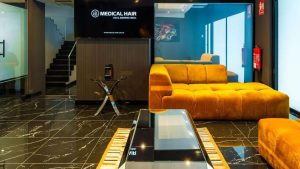 hair clinic in Barcelona