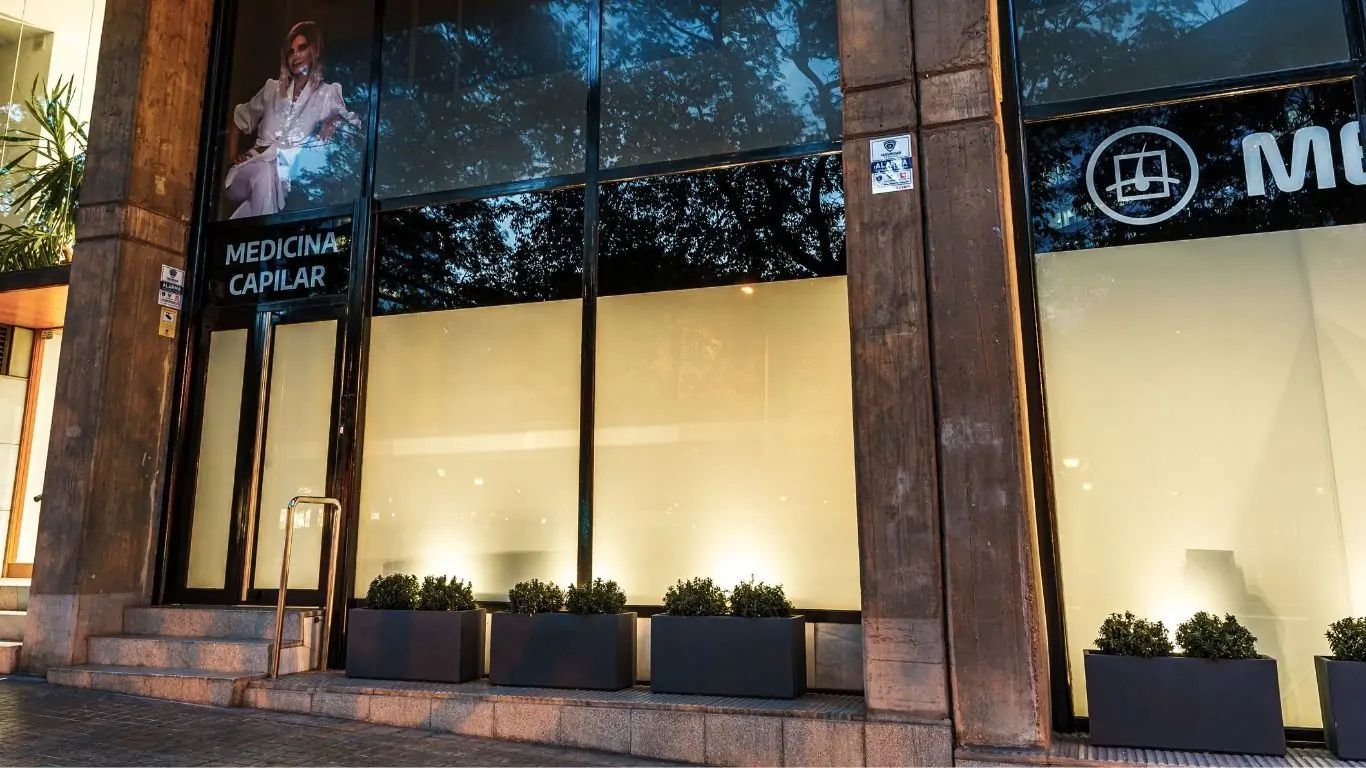 hair clinic in Barcelona