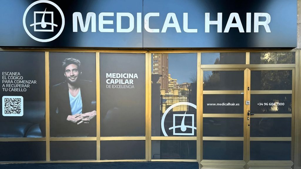 Sedes • Medical Hair Hair clinic in Benidorm