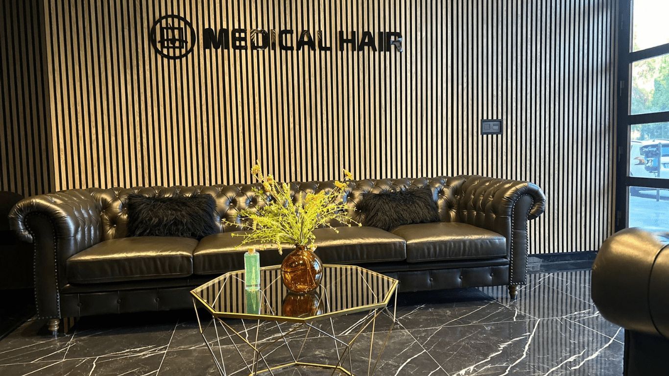 Hair clinic in Benidorm