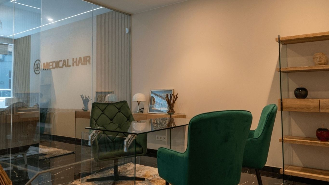 hair clinic in Zaragoza