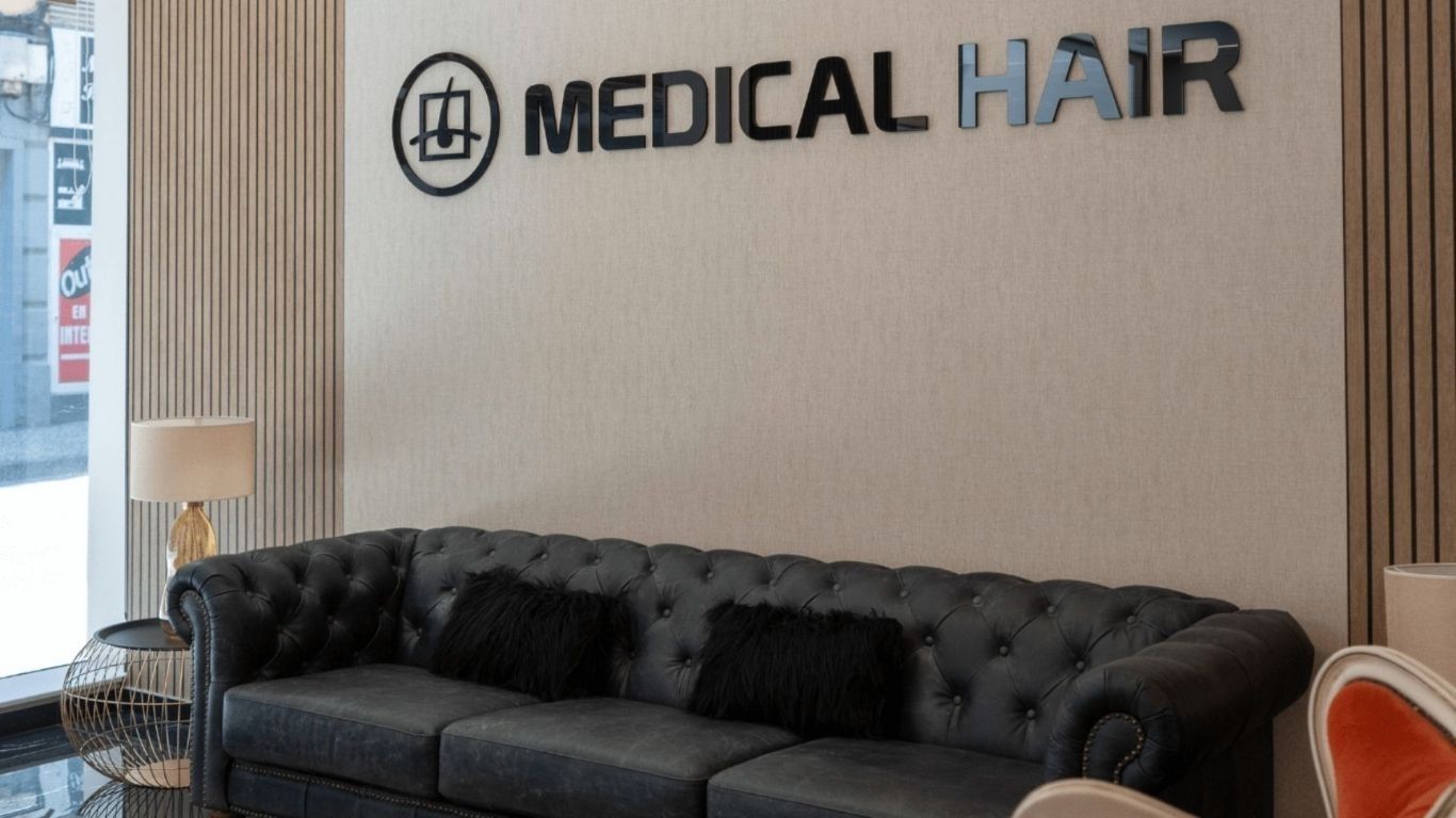 hair clinic in Zaragoza