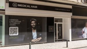 hair clinic in Zaragoza