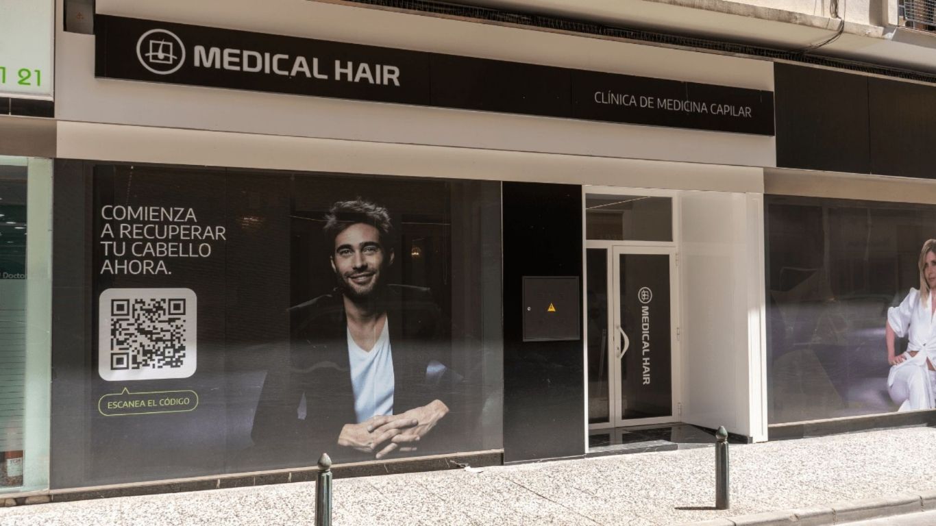 hair clinic in Zaragoza