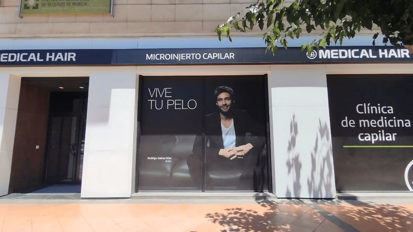 Hair Clinic in Murcia