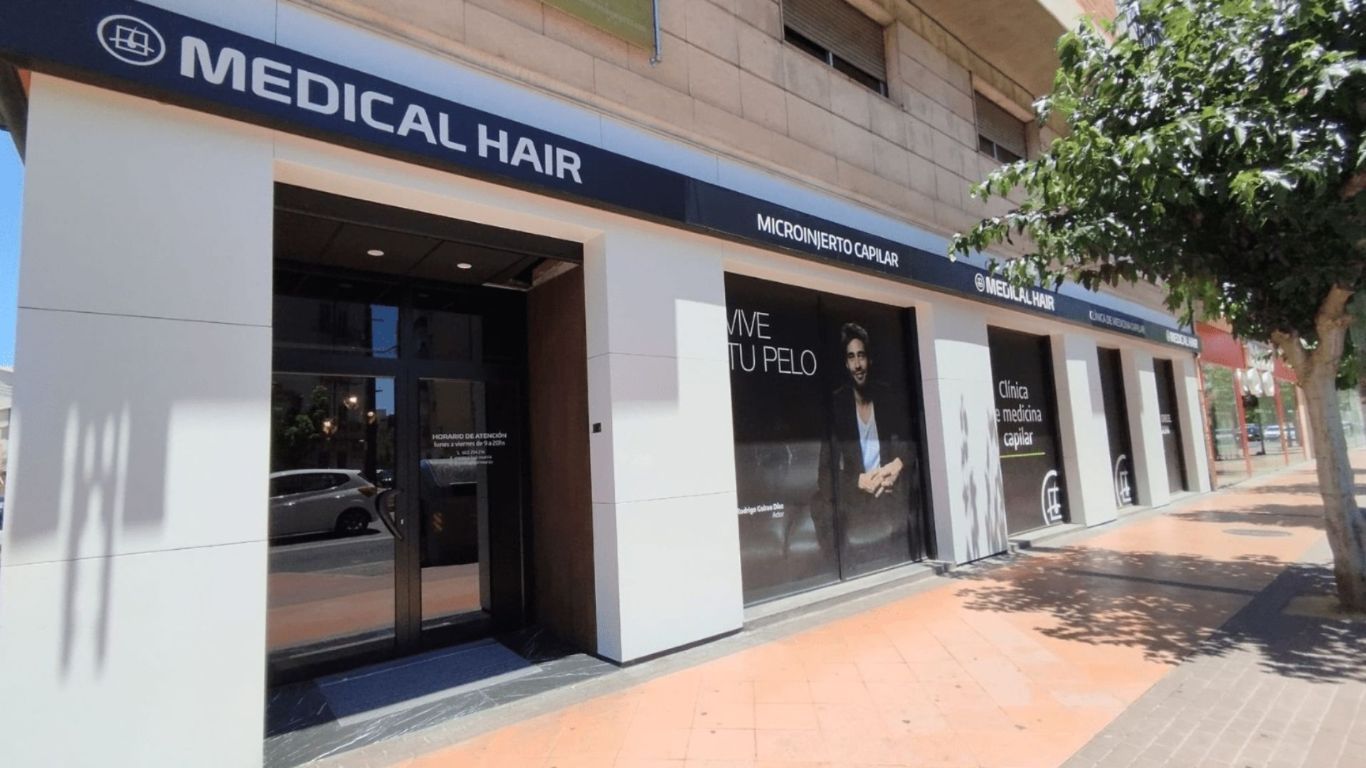 Hair Clinic in Murcia