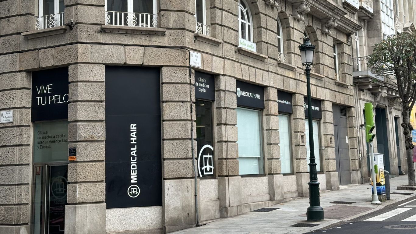 Hair clinic in Coruña