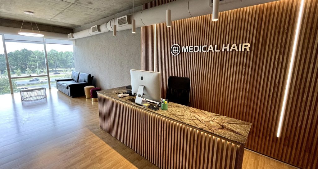 BEFORE FOOTER II • Medical Hair